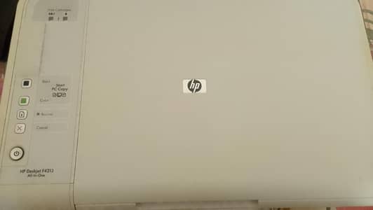 HP Deskjet F4213 printer scanner copy working condition