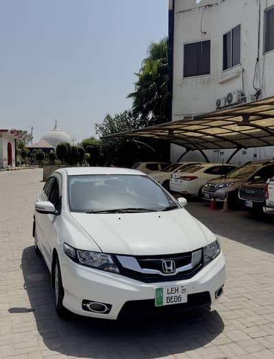 Honda City Aspire 2019