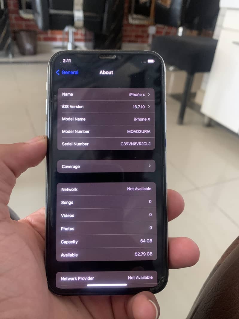 Apple iPhone X 6