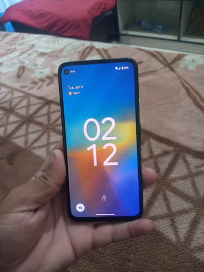 Google Pixel 4a pach
