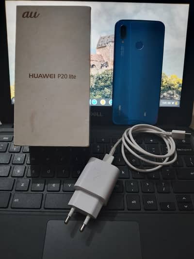 Original Japanese Huawei P20 Lite 64GB/4GB 10/09 condition