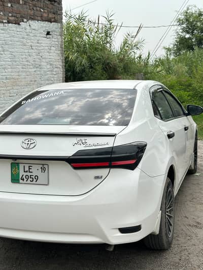 Toyota Corolla GLI 2019