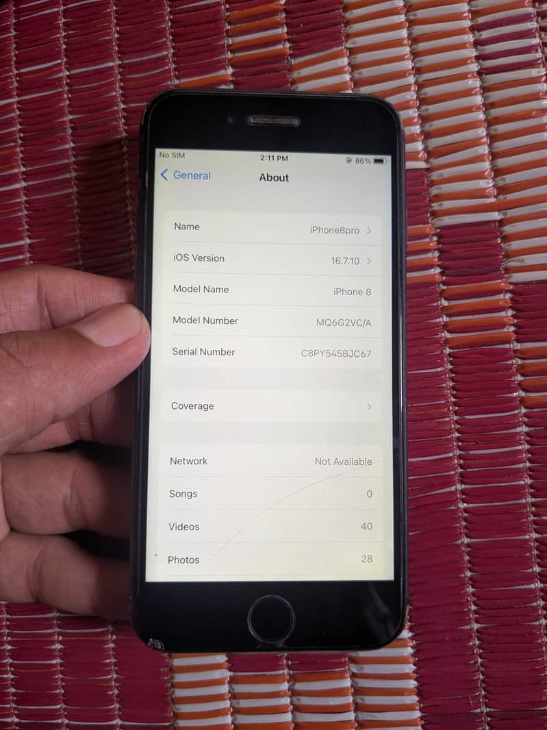 Apple iPhone 8 2