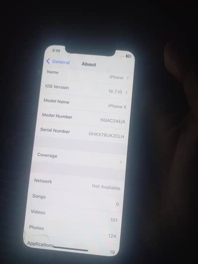 Apple iPhone X