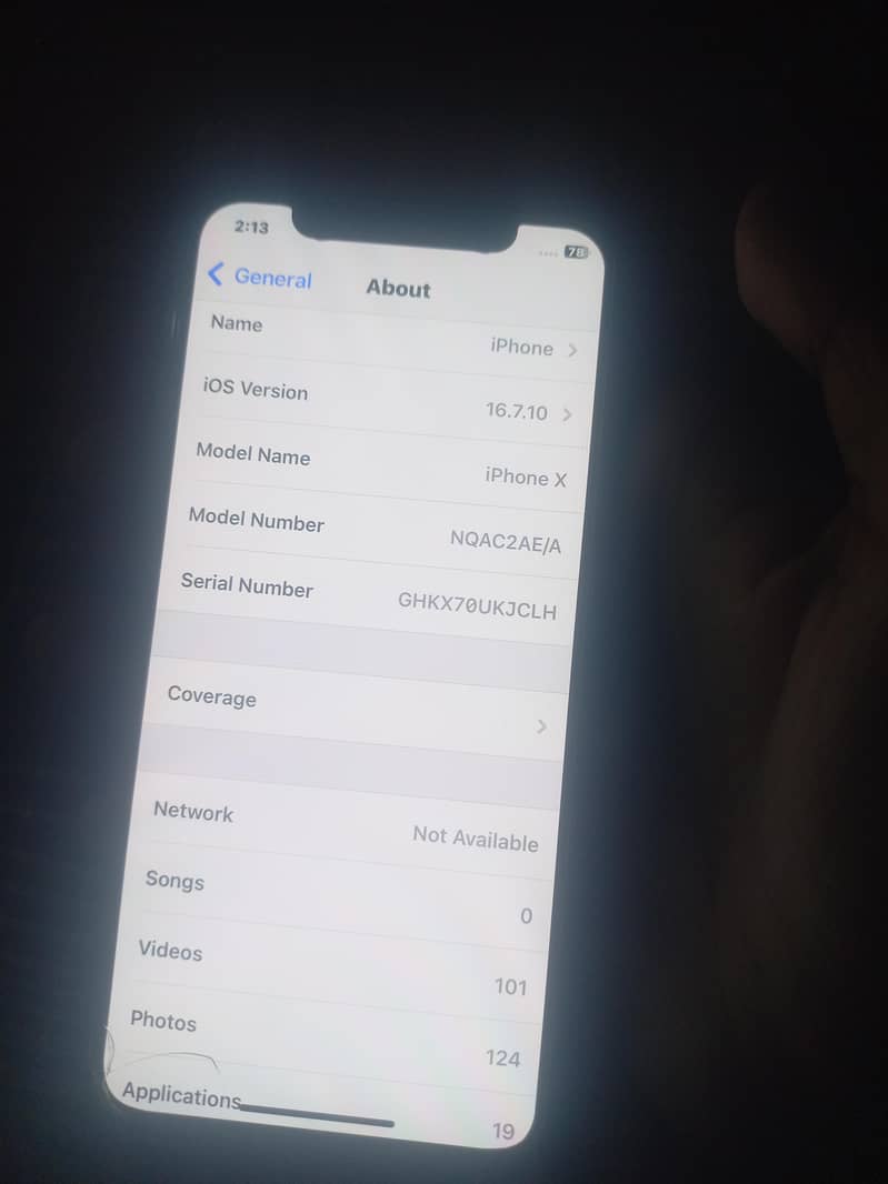 Apple iPhone X 0