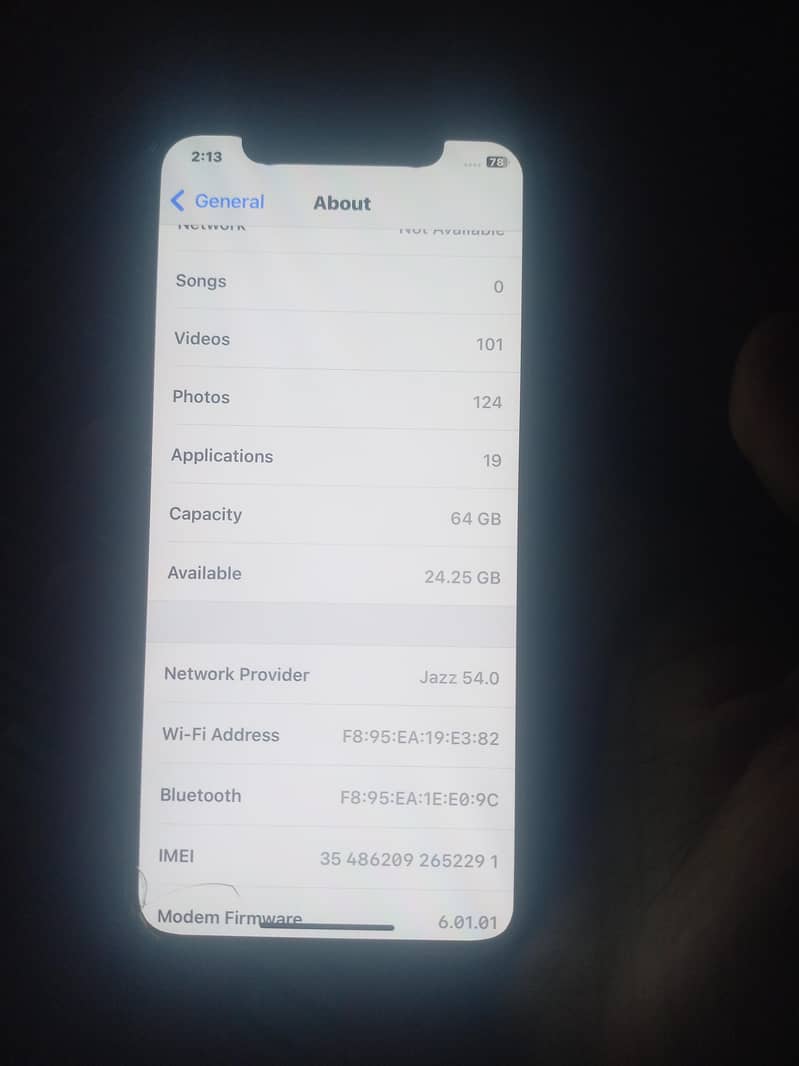 Apple iPhone X 1