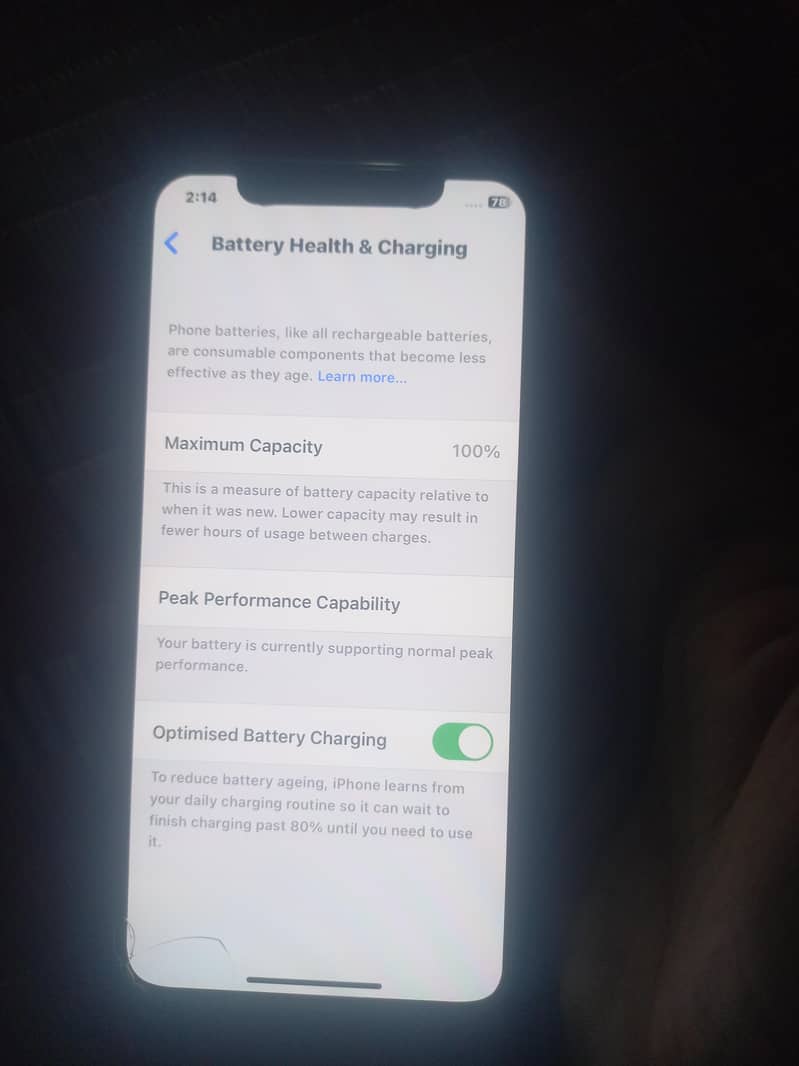 Apple iPhone X 5