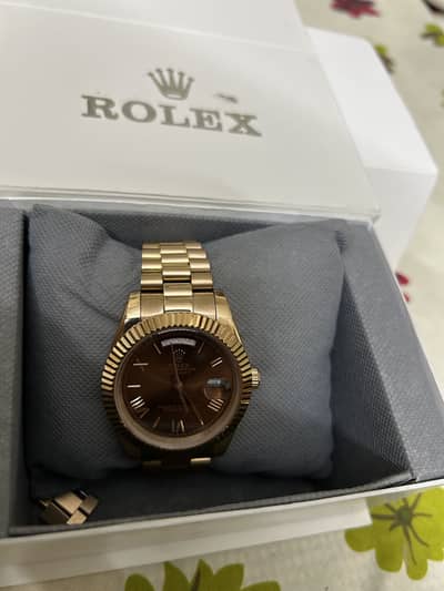 Rolex watch