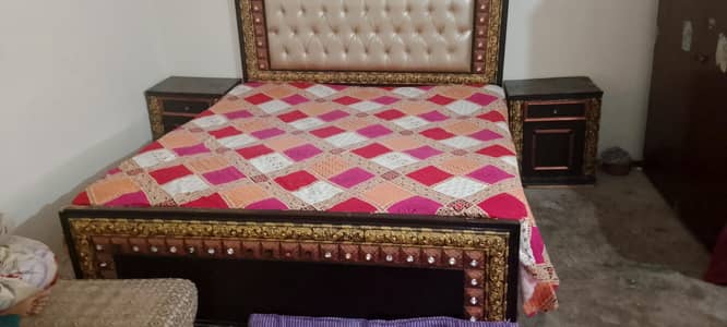 King Size Bed Set