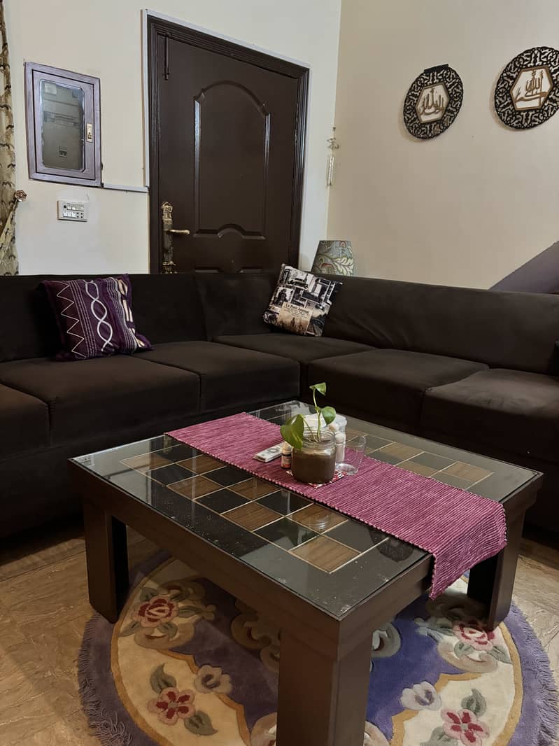 L shape sofa 2