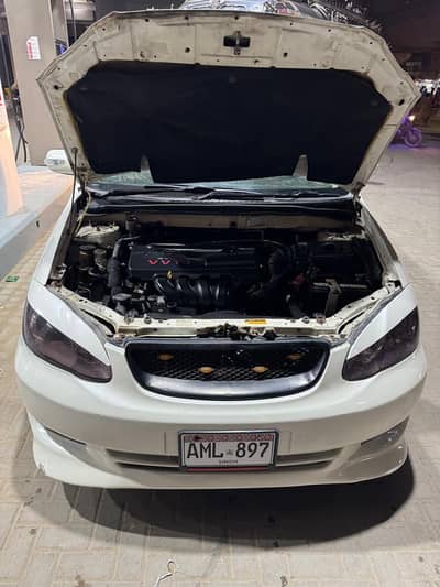 Toyota Corolla XLI 2007