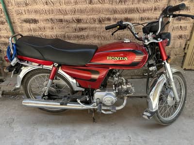 Honda CD 70 2026 Model