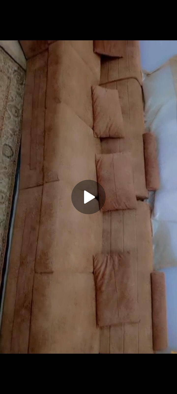 New condition corner sofa set 3
