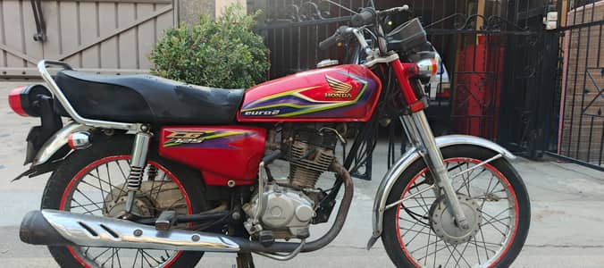 Honda CG 125 2017