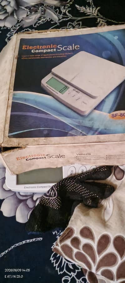 weight scale digital