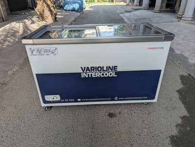 VARIOLINE INTERCOOL FREEZER SLIDING CADECION 10/10