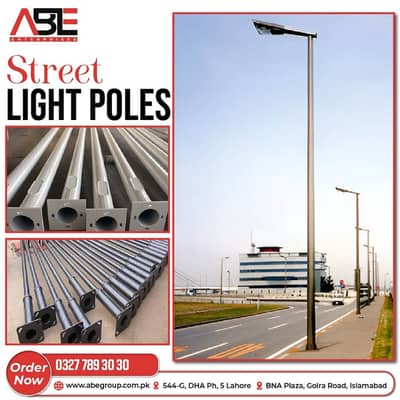 Street Light Poles