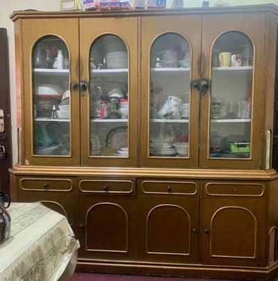 Large Executive Wooden Showcase