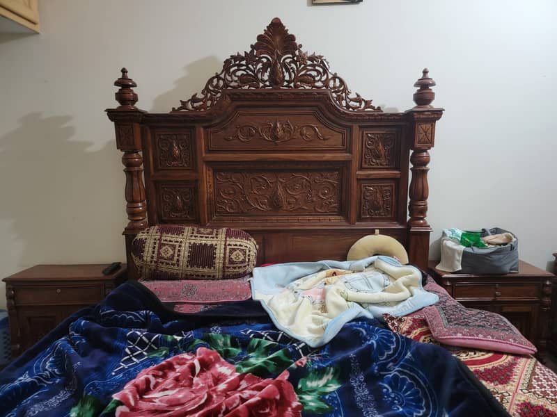 bed sets chinioti king size dressing table 1
