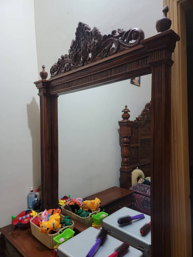 bed sets chinioti king size dressing table 6