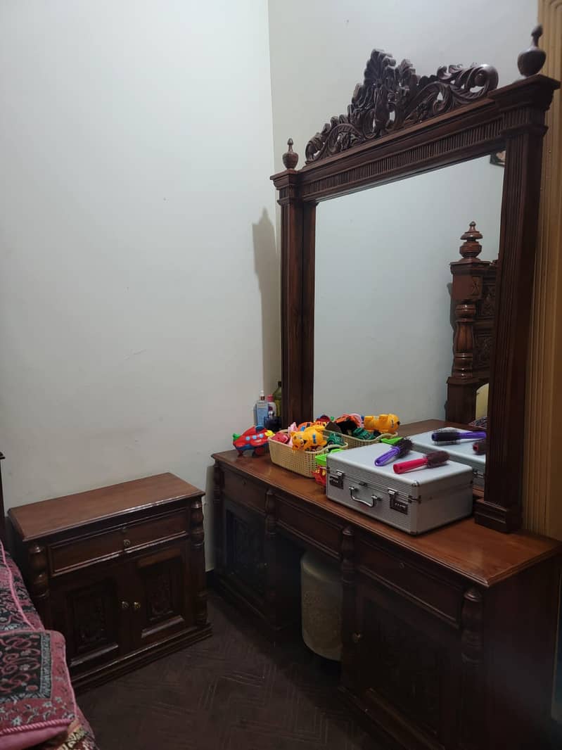 bed sets chinioti king size dressing table 7