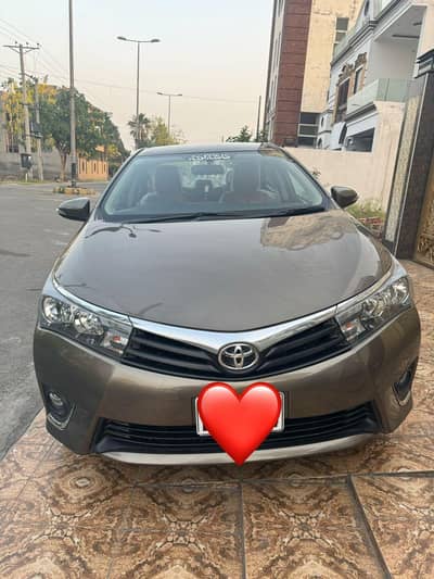 Corolla altis
