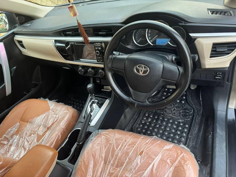 Corolla altis 8