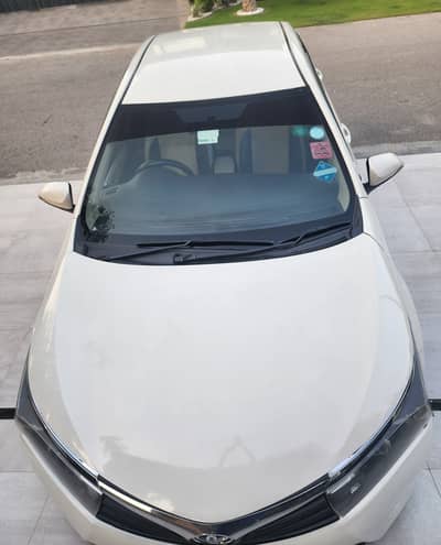 Toyota Corolla GLI 2016