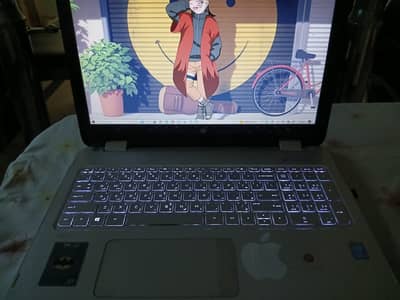 Hp envy x 360/ 4k display / 2 in 1 ( tablet and laptop)