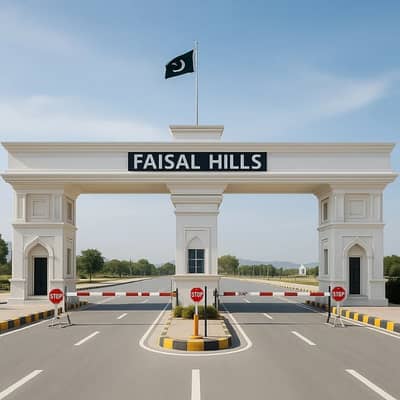 Plot For Sale Faisal Hills Block A
