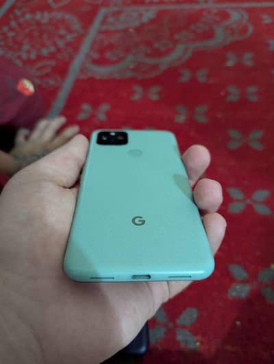 Google Pixel 5 8/128 5G only mobile never opened repair
