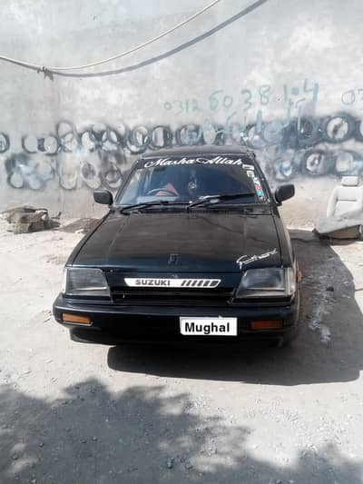 I'm Selling my Suzuki Khyber 1989