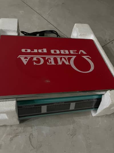 omega V380 pro weight scale machine