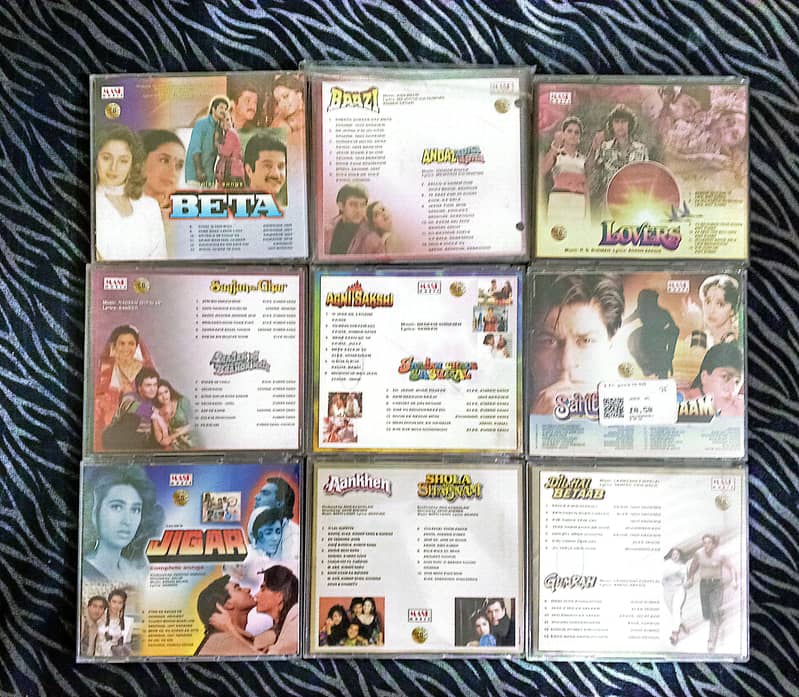 Audio Cds 3