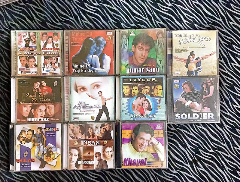 Audio Cds 4