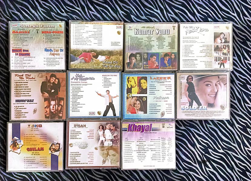 Audio Cds 5