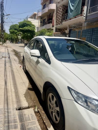 Honda Civic VTi Oriel Prosmatec 2014