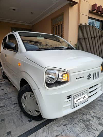 Suzuki Alto VXR 2022 ToTal Original