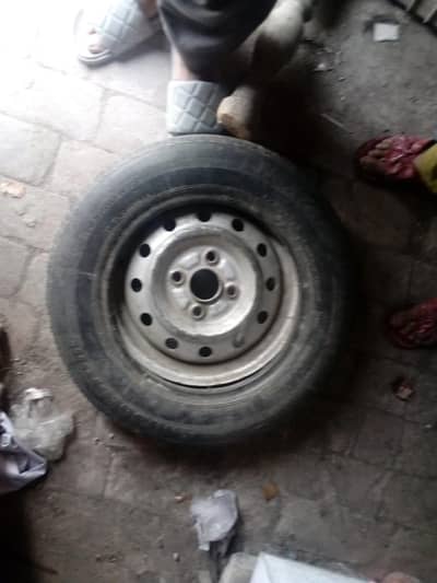 Rim alto car