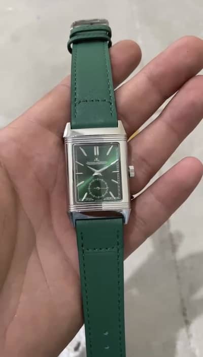 Jaeger-Lecoultre (JLC) Reverso Mint Green Dial