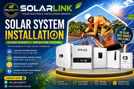 1Kw to 250Kw Solar System/Complete Solar Installation/Lowest Price