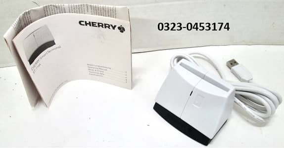 USB card Reader | CHERRY SmartTerminal ST-1144 - Smart Card Reader