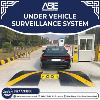 Under Vehicle Surveillance System (UVSS)