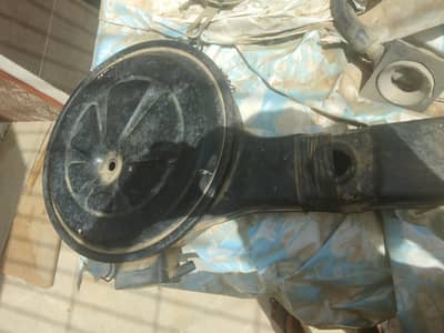 Honda Accord air filter box 1984 to 1985