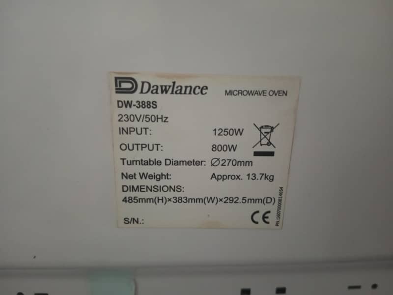 Dawnlance Microwave 6
