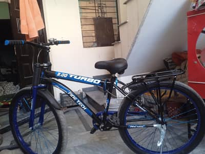 1. Brand New Turbo Style Cycle – Heavy Duty, Stylish Look
