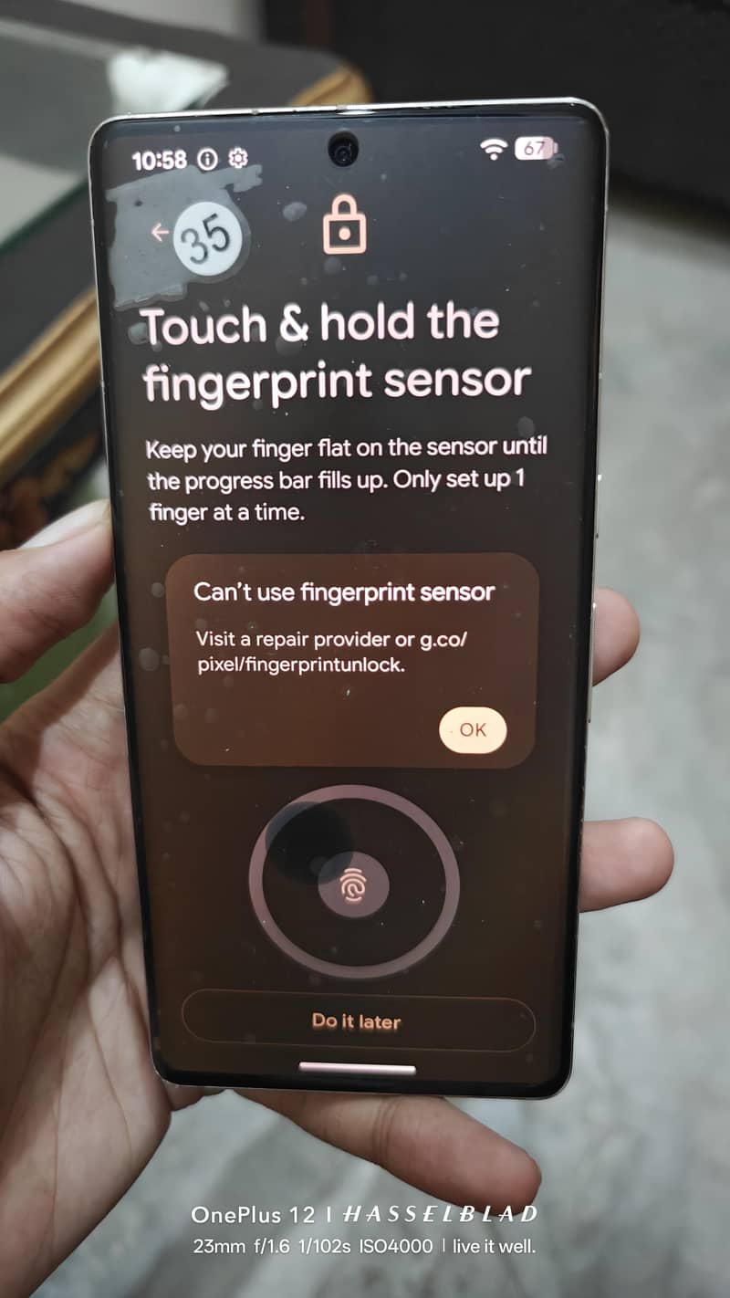 Google Pixel 7 Pro 6