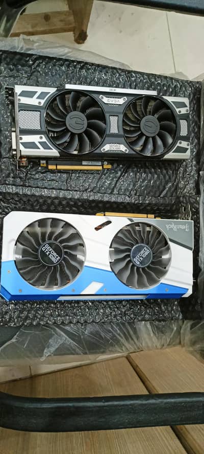 GTX 1080 8GB EVGA / Palet GAME ROCK
