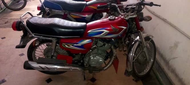 Honda CG 125 2022
