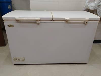 Waves Triplet Deep Freezer